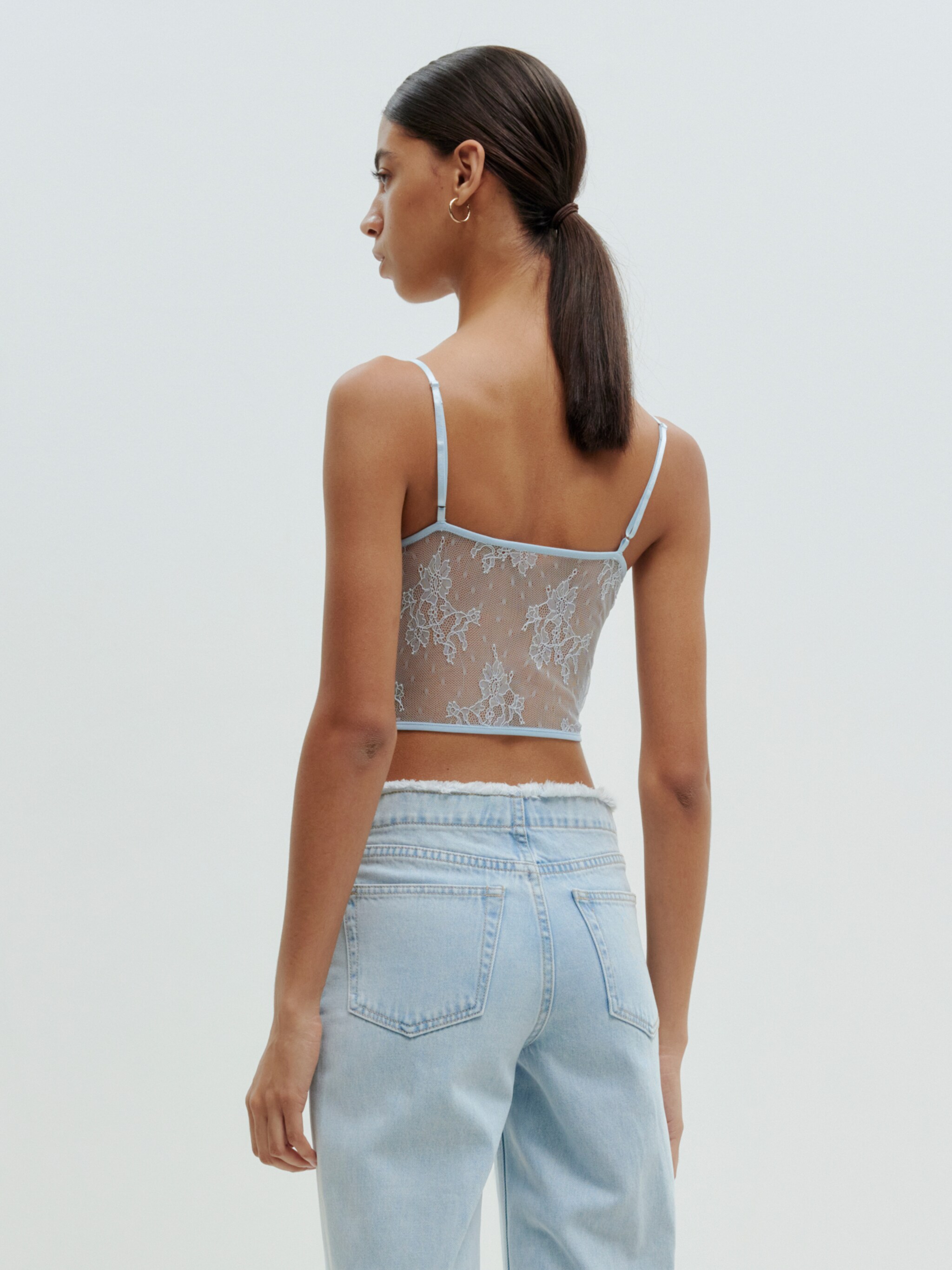 EDITED Produkte Top 'Melody' blau