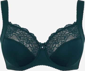 Vivisence T-shirt BH '1056' in Groen: voorkant