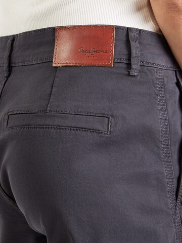 Pepe Jeans - regular Pantalón plisado 'VANIA' en azul