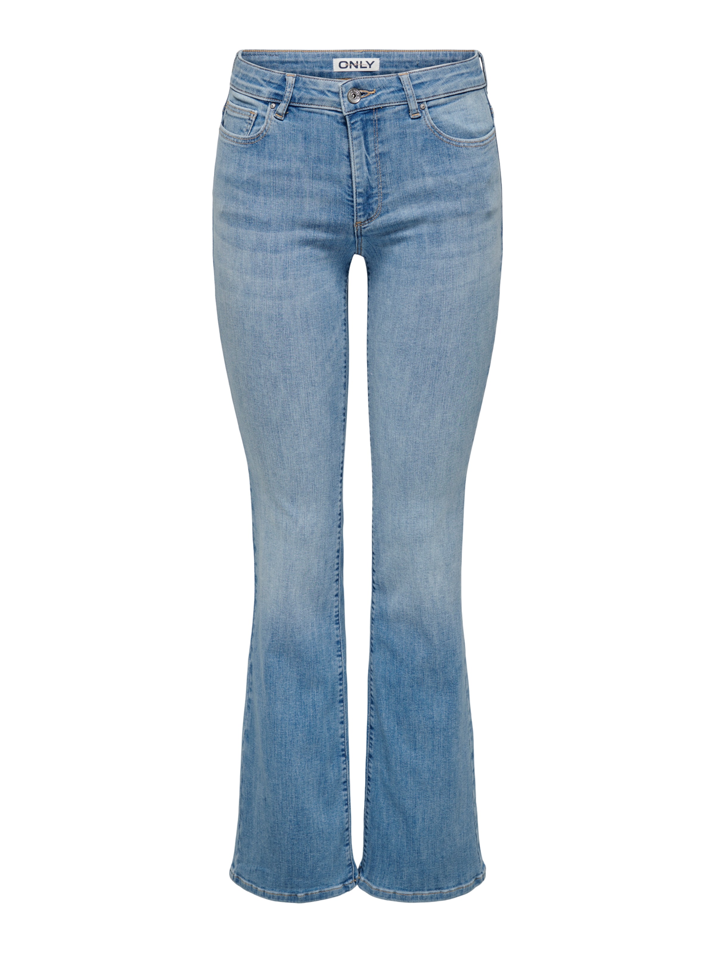 Only Petite Flared Jeans 'ONLANN' in Blau: Vorderseite