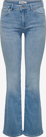 Only PetiteFlared/zvonoliki kroj Traperice 'ONLANN' - plava boja: prednji dio
