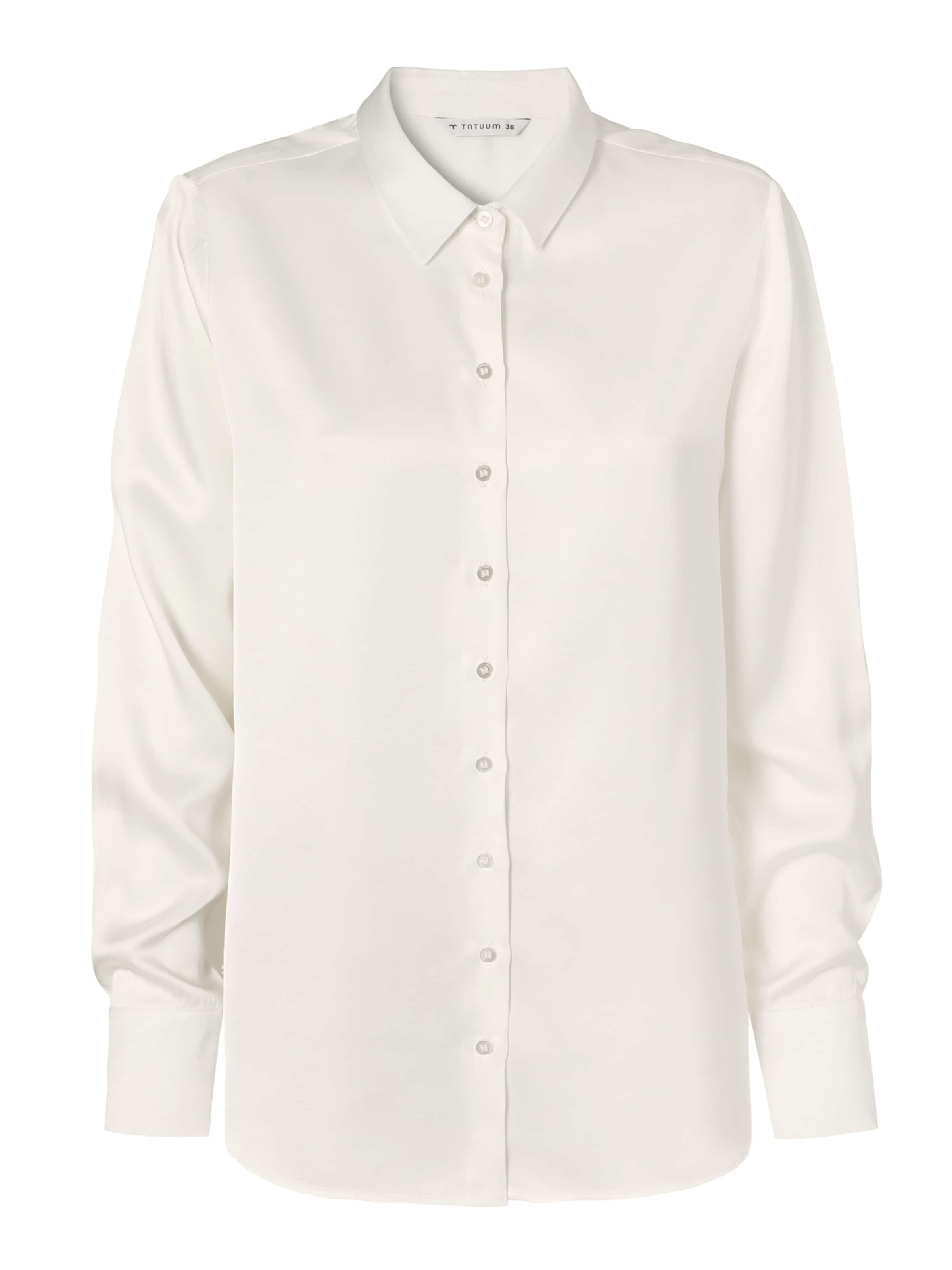 Chemisier 'Nika' TATUUM en blanc : devant