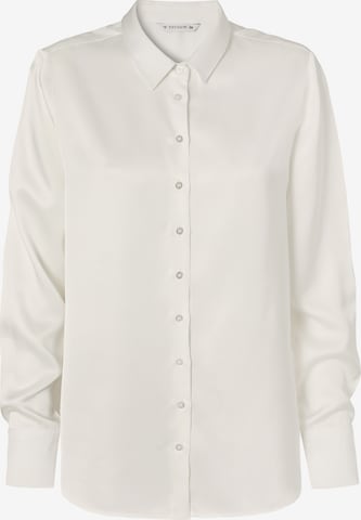 TATUUM Блуза 'Nika' в бяло: отпред