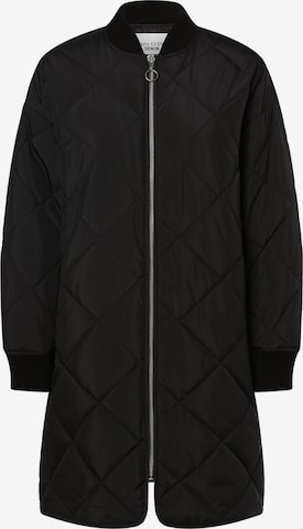 Manteau mi-saison Marc O'Polo DENIM en noir : devant