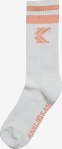 Chaussettes Karl Kani en gris