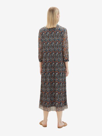 TOM TAILOR Dress in Mixed colours