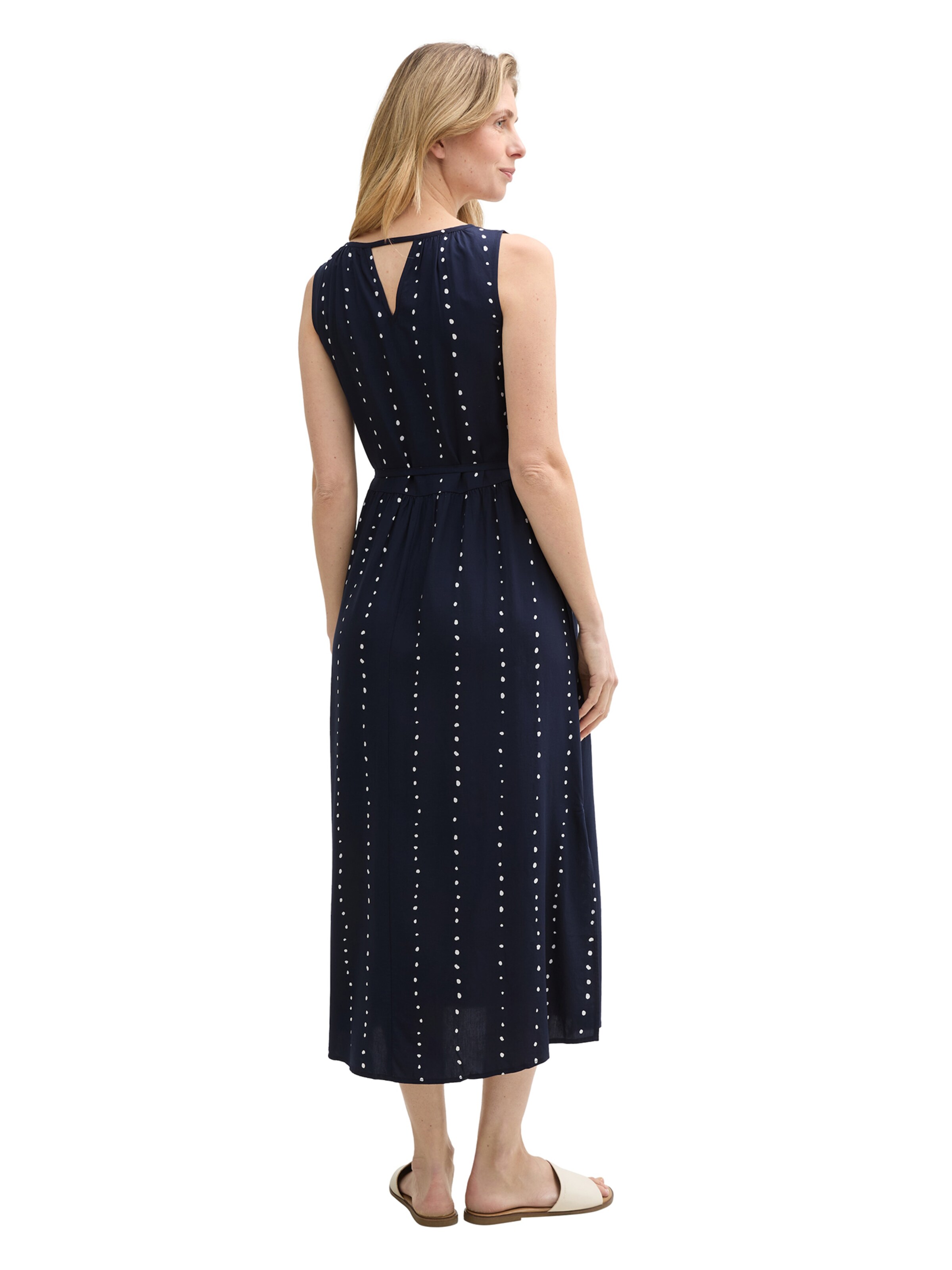 TOM TAILOR Dress in Blue