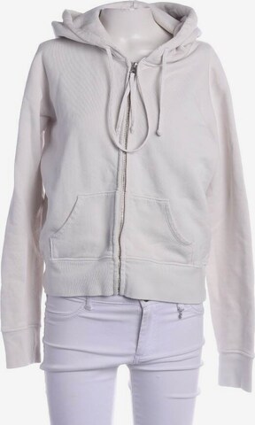 Nili Lotan Sweatshirt & Zip-Up Hoodie in XS in White: front