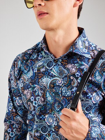 ETON Slim fit Koszula w kolorze niebieski