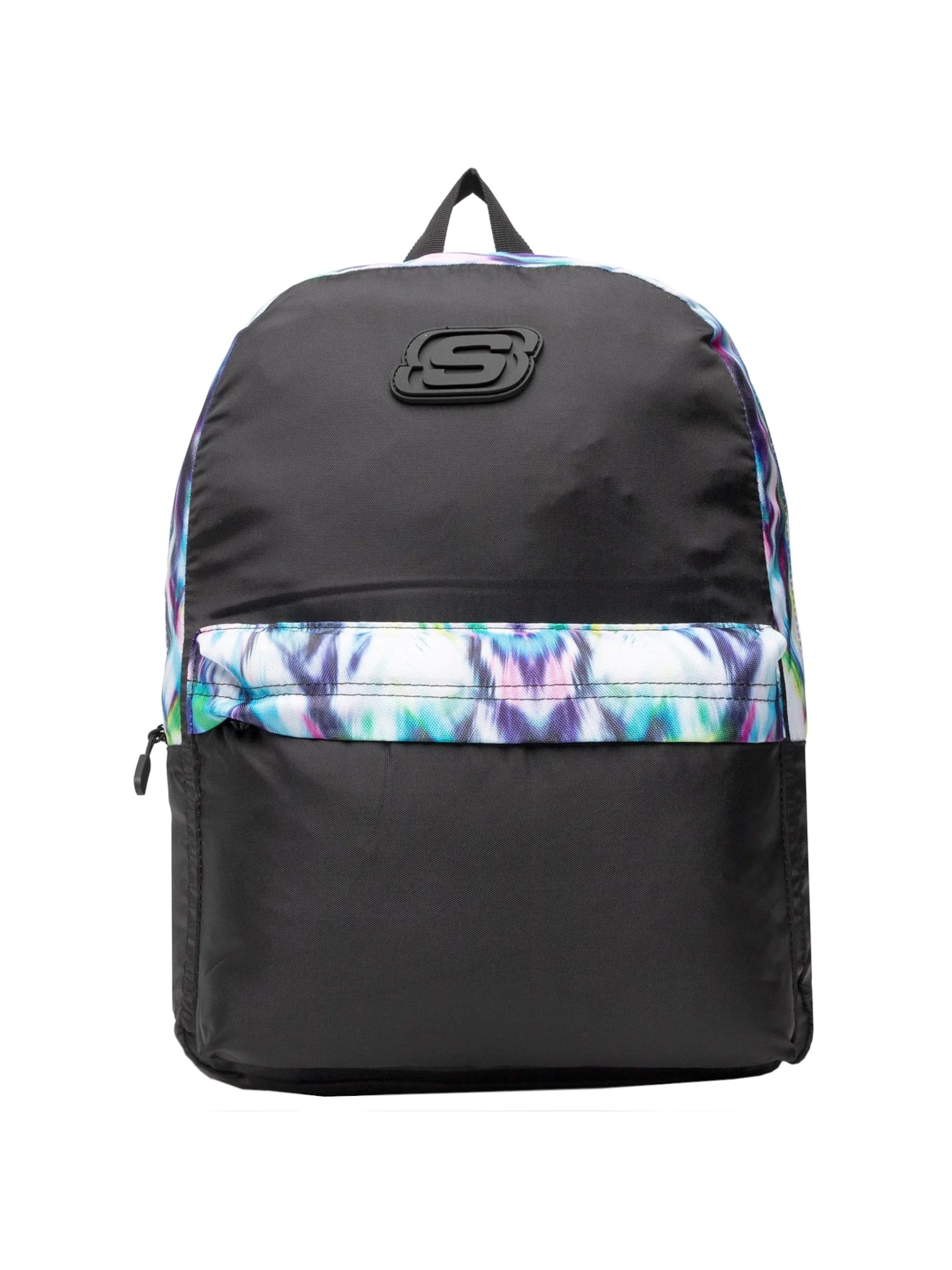 SKECHERS Backpack 'San Diego' in Black: front