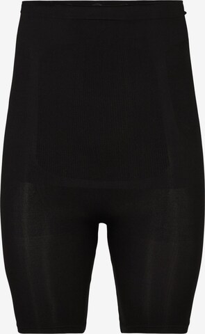 Skinny Pantalon modelant Zizzi en noir : devant