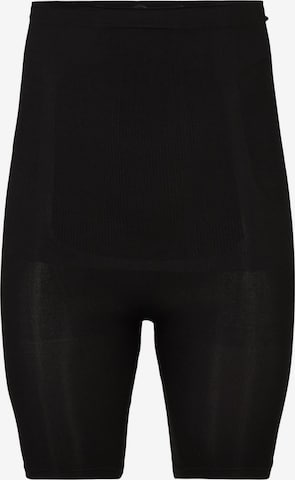 Pantaloni modellanti 'Shapewear' di Zizzi in nero: frontale