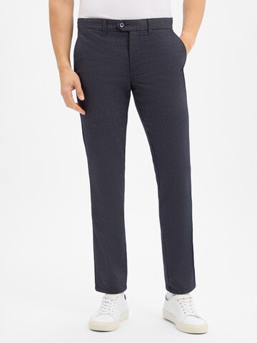 Finshley & Harding Regular Pants ' Dylan ' in Blue: front