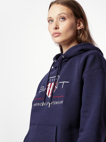 GANT - Sweatshirt em azul