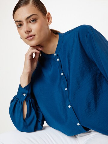 TOMMY HILFIGER Bluse in Blau