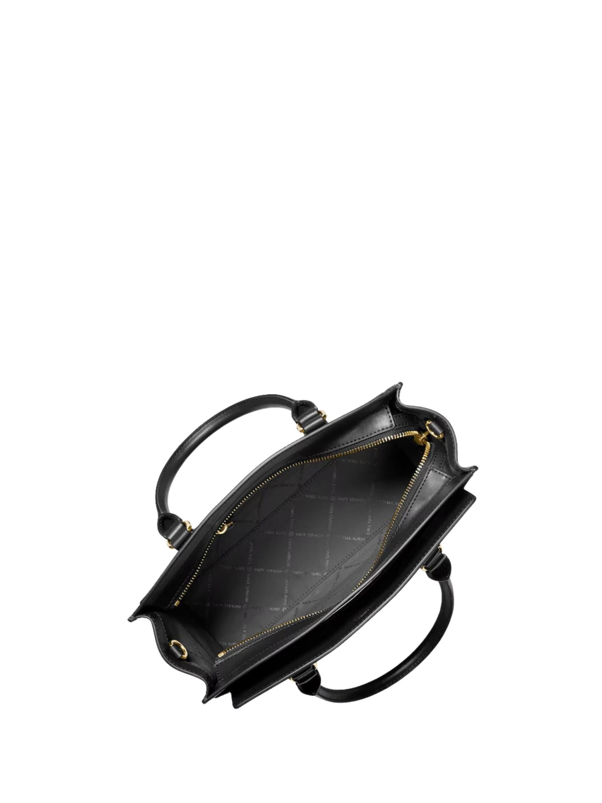 MICHAEL Michael Kors Handtasche 'Michael Kors Sacs à main Becca Noir'‌‌‌ in Schwarz