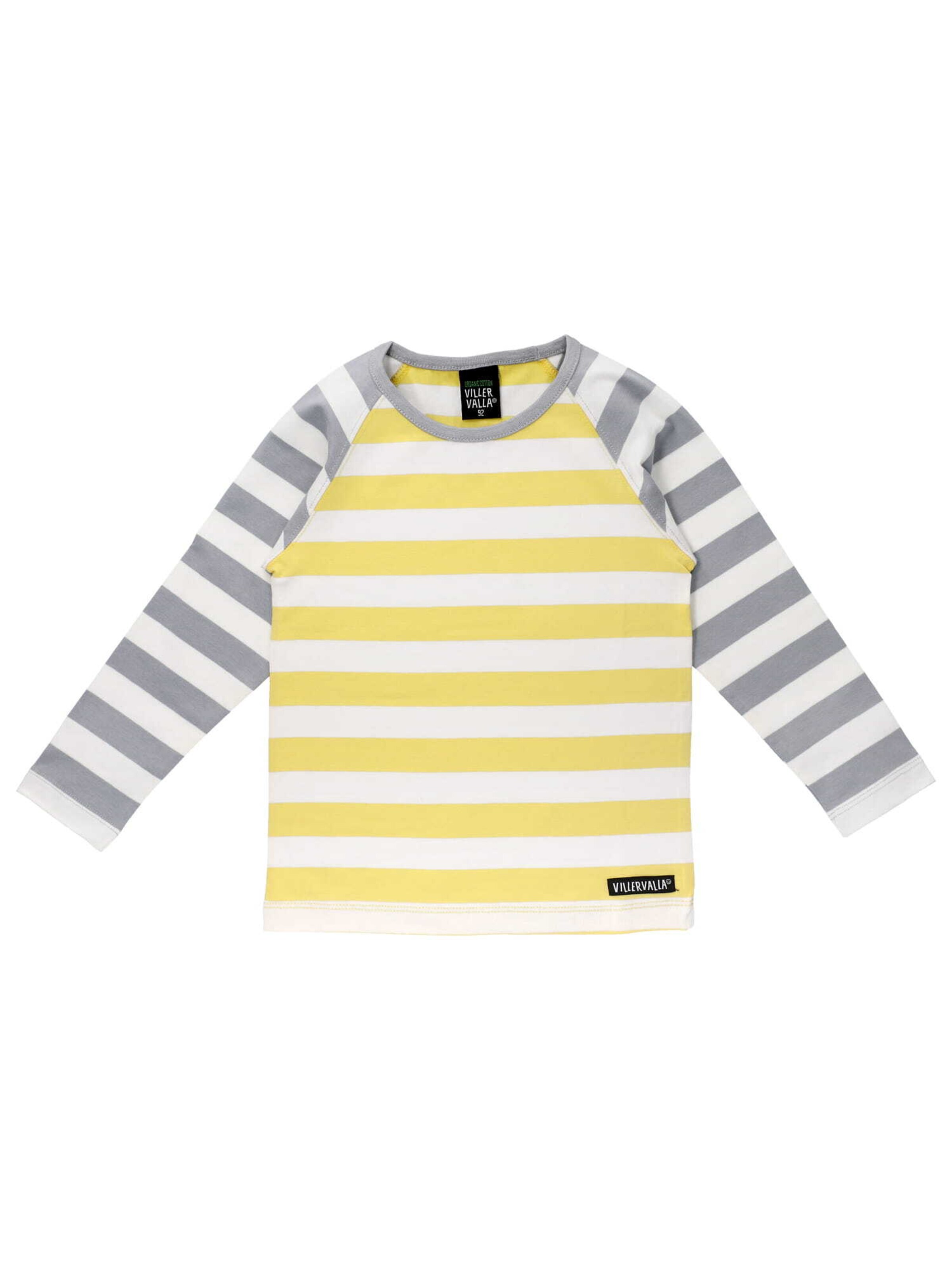 Villervalla Shirt in Yellow: front