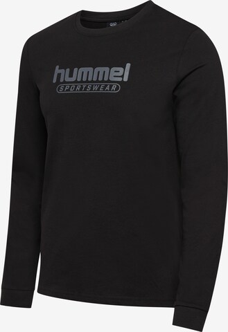 Hummel Functioneel shirt 'Booster' in Zwart