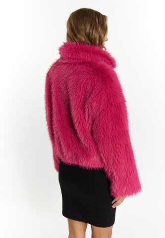 faina Winterjas in Roze