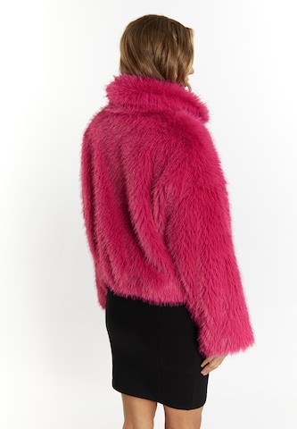faina Зимняя куртка в Ярко-розовый