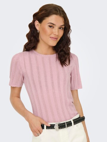 Pull-over 'JDYBeauty' JDY en rose