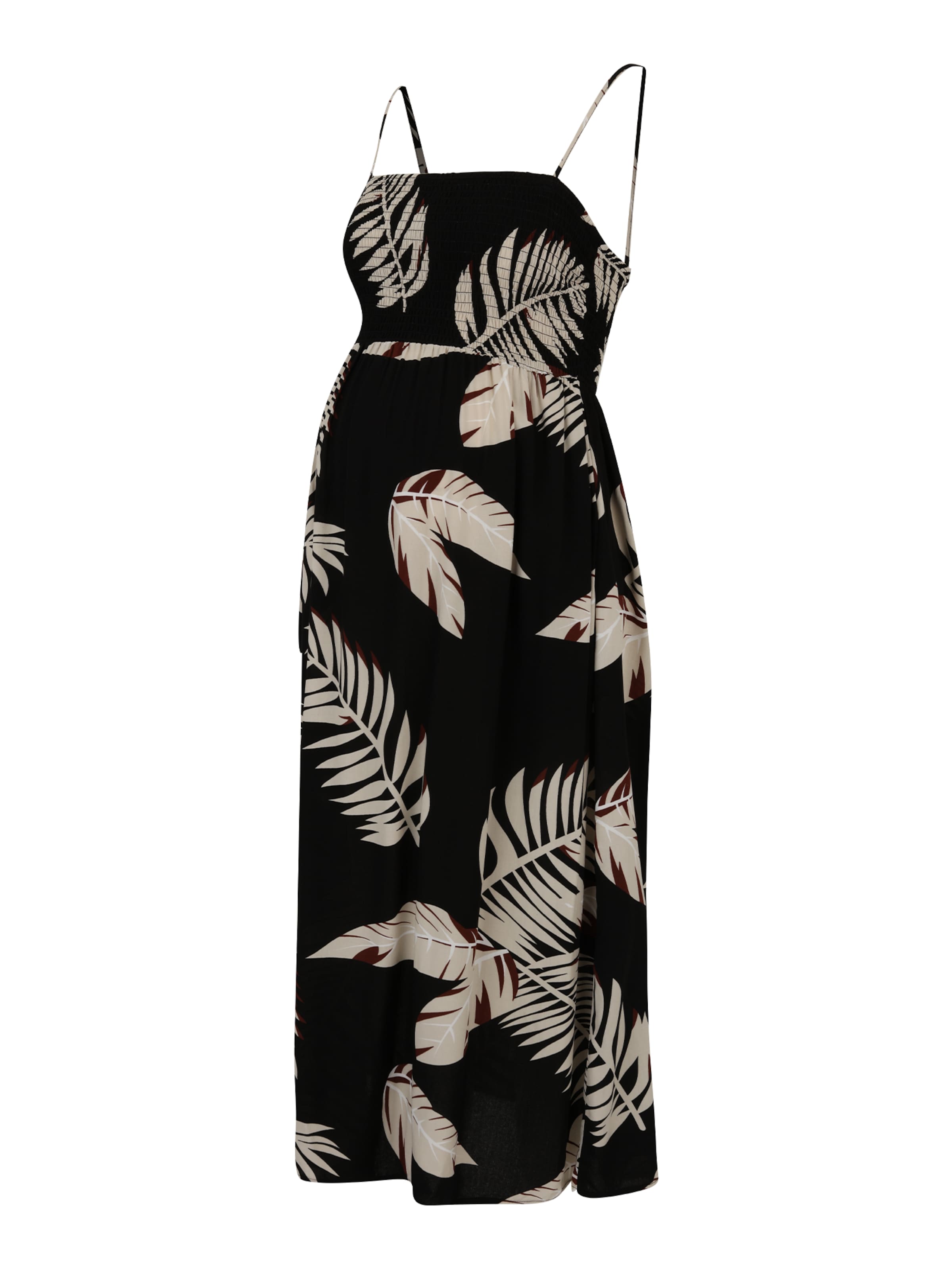 Vero Moda Maternity Letnia sukienka 'VMMEASY' w kolorze czarny: przód