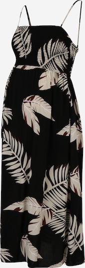 Vero Moda Maternity Ljetna haljina 'VMMEASY' u boja pijeska / svijetlosiva / crna, Pregled proizvoda