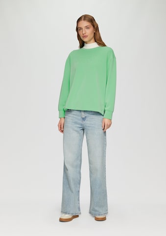 Sweat-shirt s.Oliver en vert