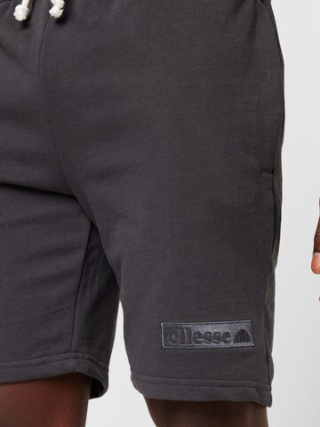 ELLESSE Regular Housut 'Longano' värissä musta