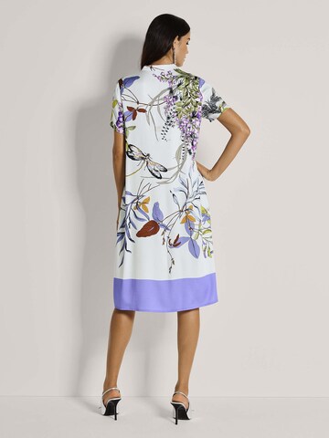 Robe d’été MADELEINE en violet