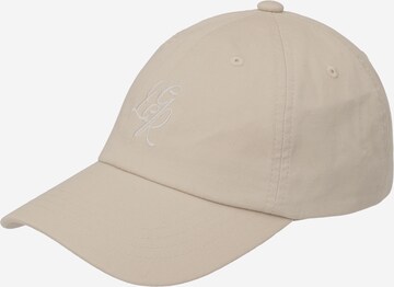 Casquette 'Roxane' LeGer by Lena Gercke en beige : devant