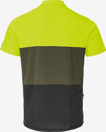 VAUDE Performance Shirt 'Qimsa' in Green