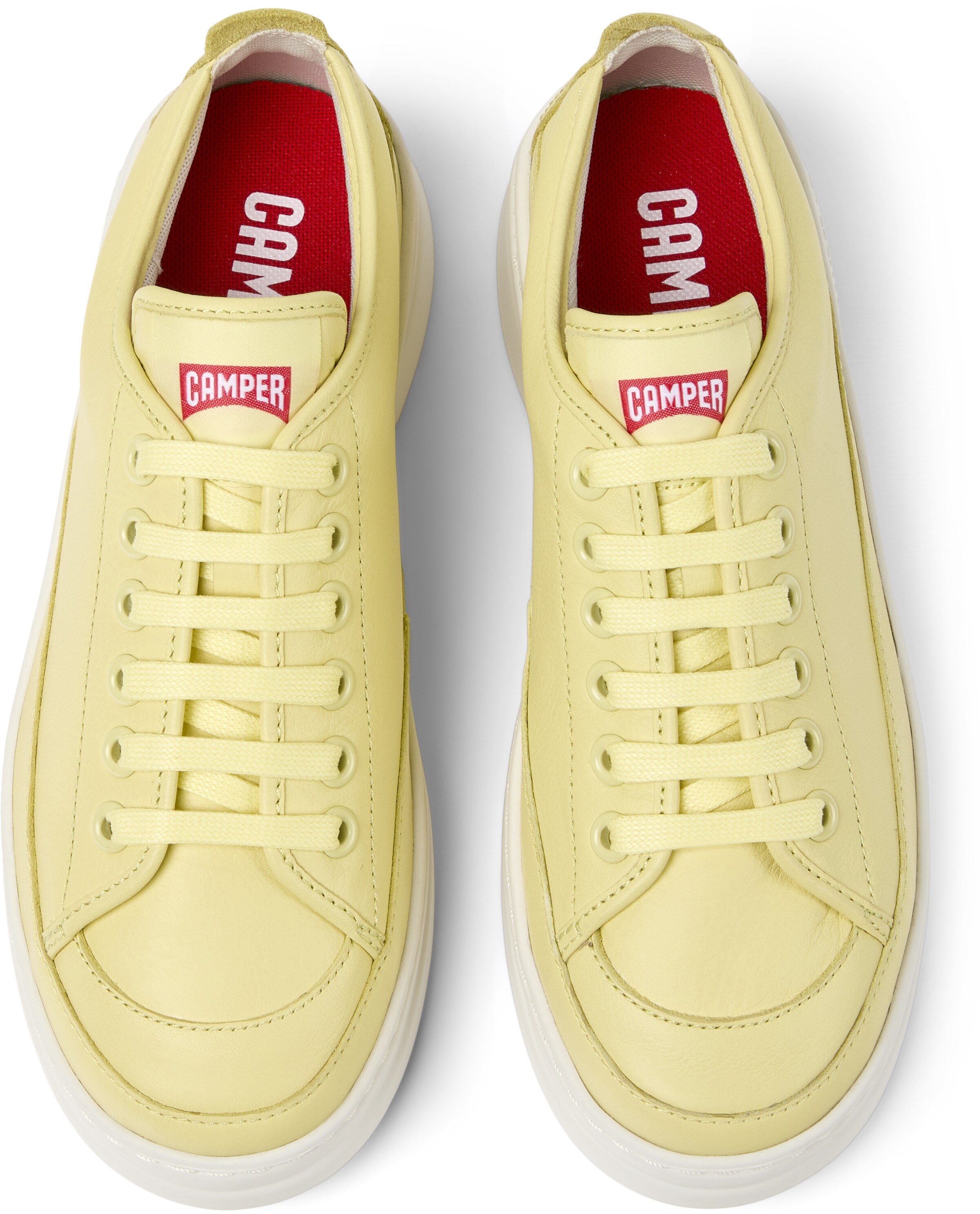 CAMPER Sneakers laag ' G3D Runner Up  Twins ' in Geel