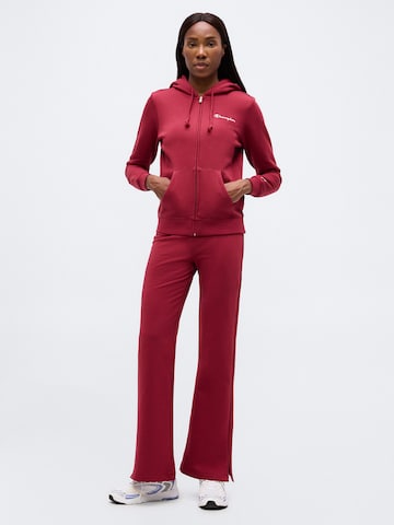 Champion Authentic Athletic Apparel Sweat jacket in Red