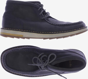 CLARKS Sneakers & Trainers in 44,5 in Blue: front