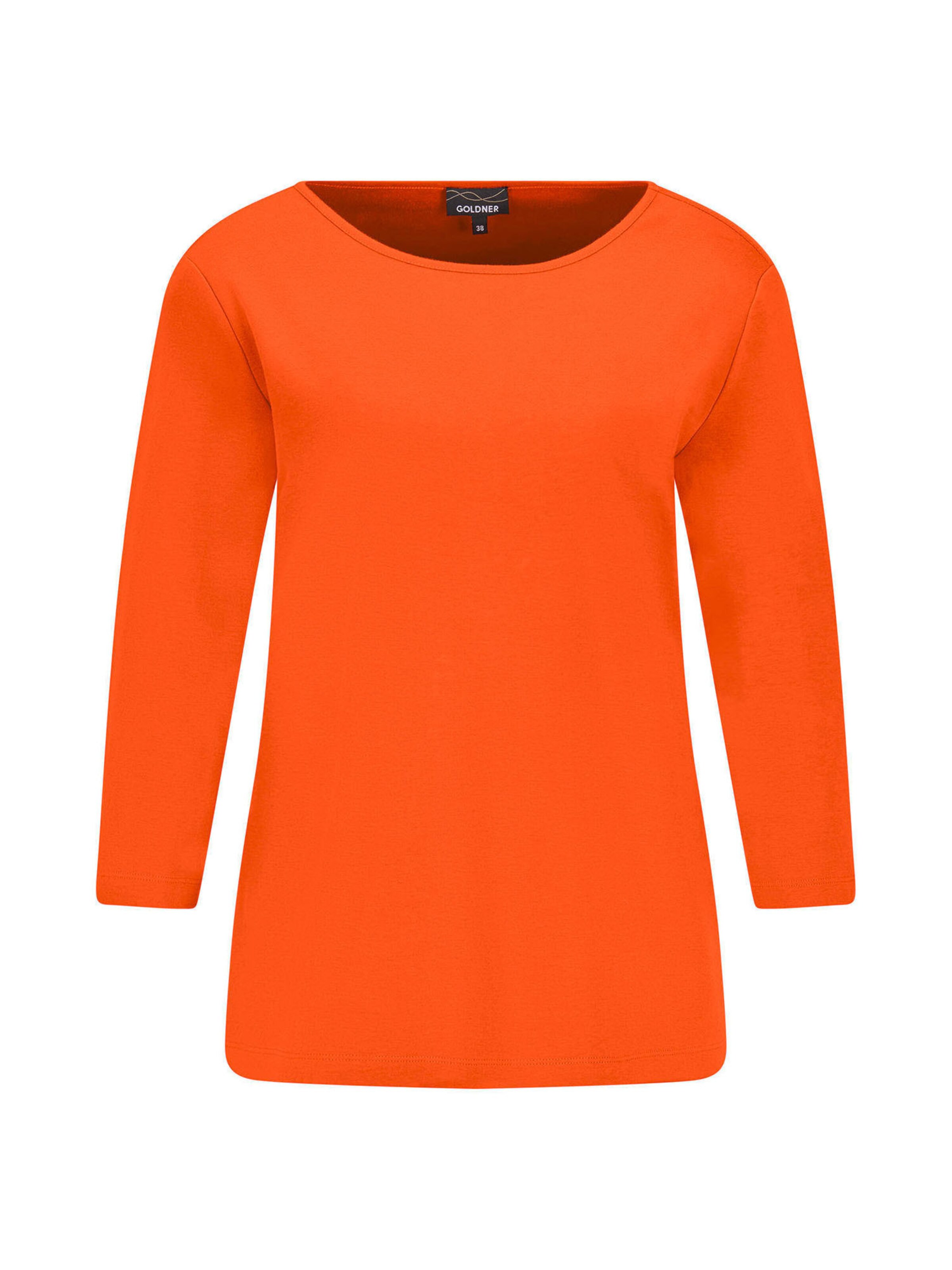 Goldner Shirt in Oranje: voorkant