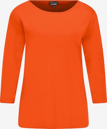 Goldner Shirt in Oranje: voorkant
