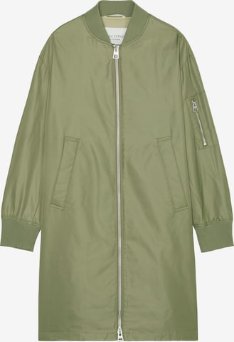 Marc O'Polo Prehodna jakna | zelena barva: sprednja stran