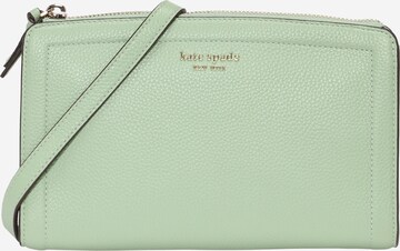 Kate Spade Schoudertas in Groen: voorkant