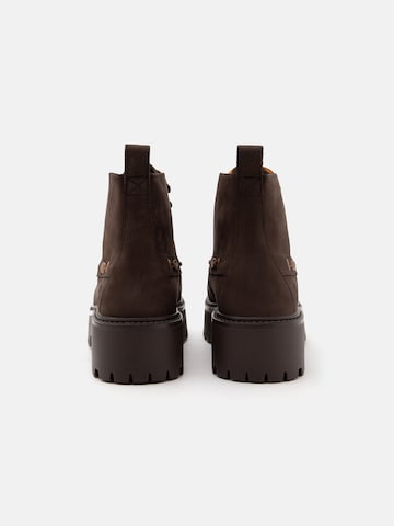 Stivaletto stringato 'Stone Street' di TIMBERLAND in marrone