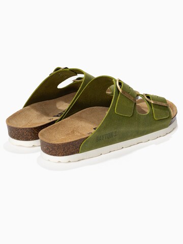 Bayton - Zapatos abiertos 'Atlas' en verde