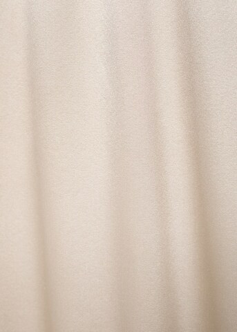 MANGO Pajama Pants 'Lita' in Beige