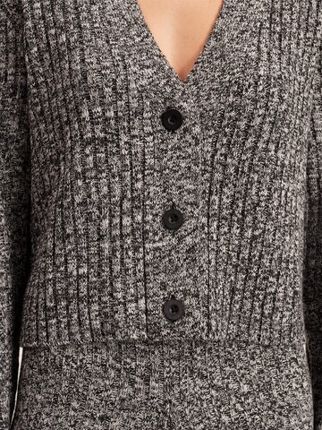 RÆRE by Lorena Rae Knit cardigan 'Doro' in Grey