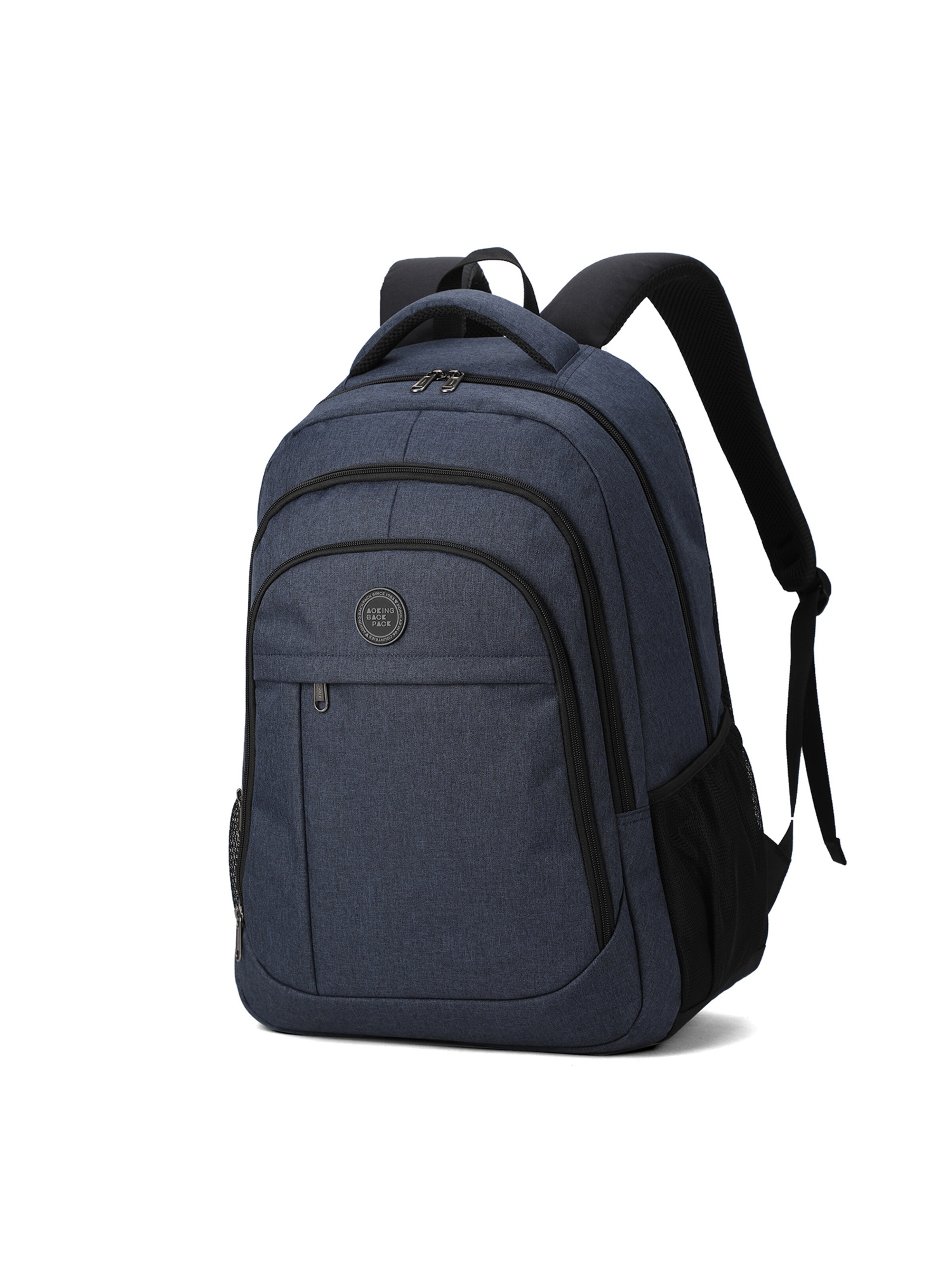 Aoking Rucksack in Blau: Vorderseite