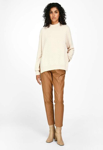 Pull-over Peter Hahn en beige