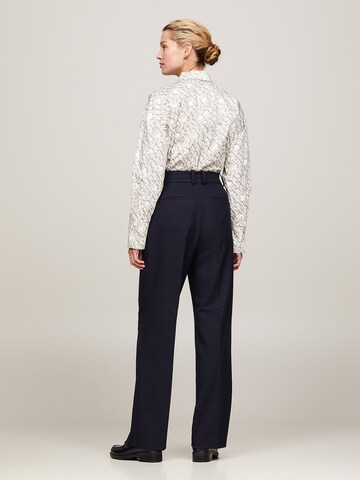 Loosefit Pantalon TOMMY HILFIGER en bleu