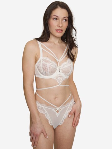 String 'Lilou' SugarShape en blanc : devant