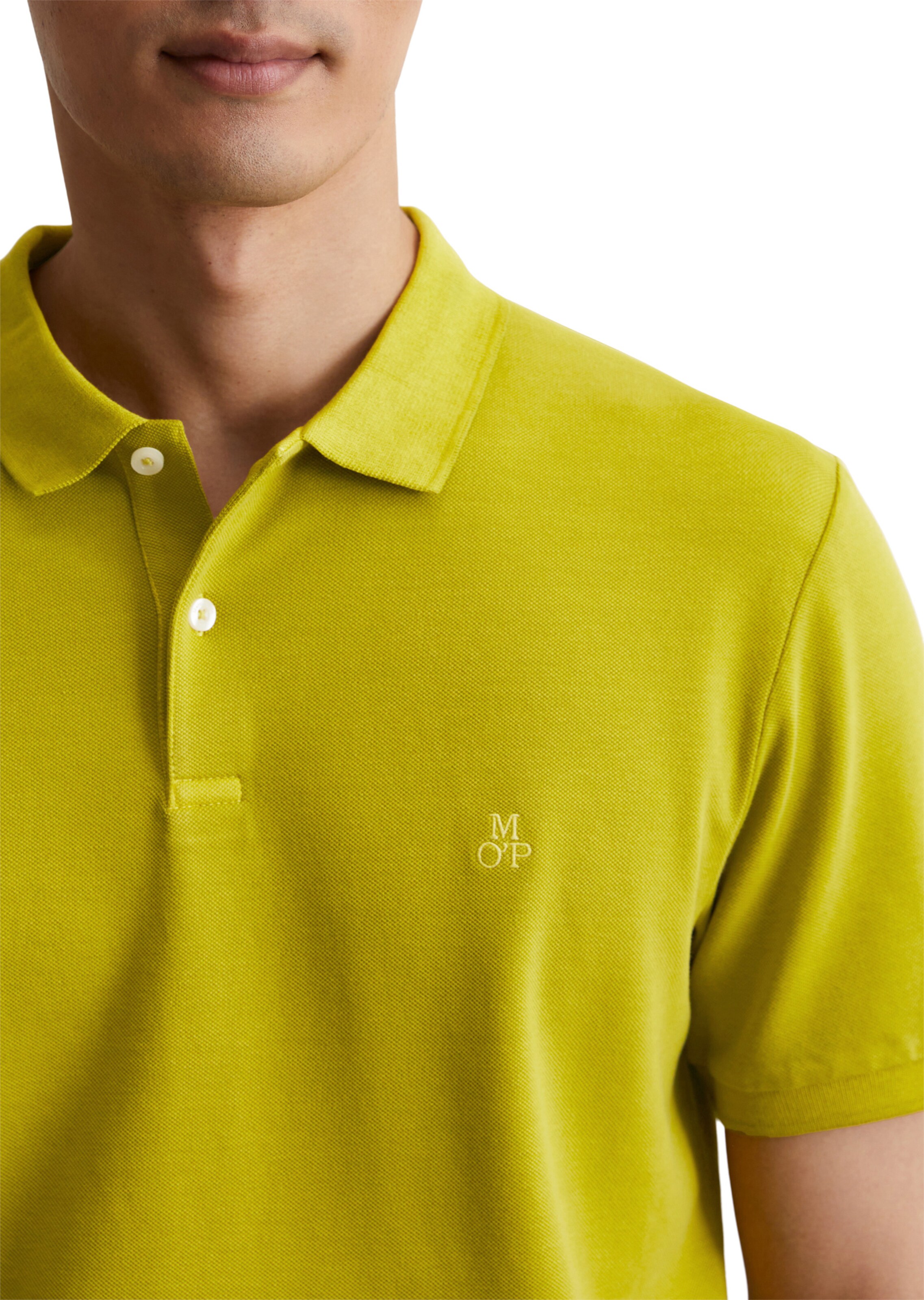 Marc O'Polo Shirt in Geel