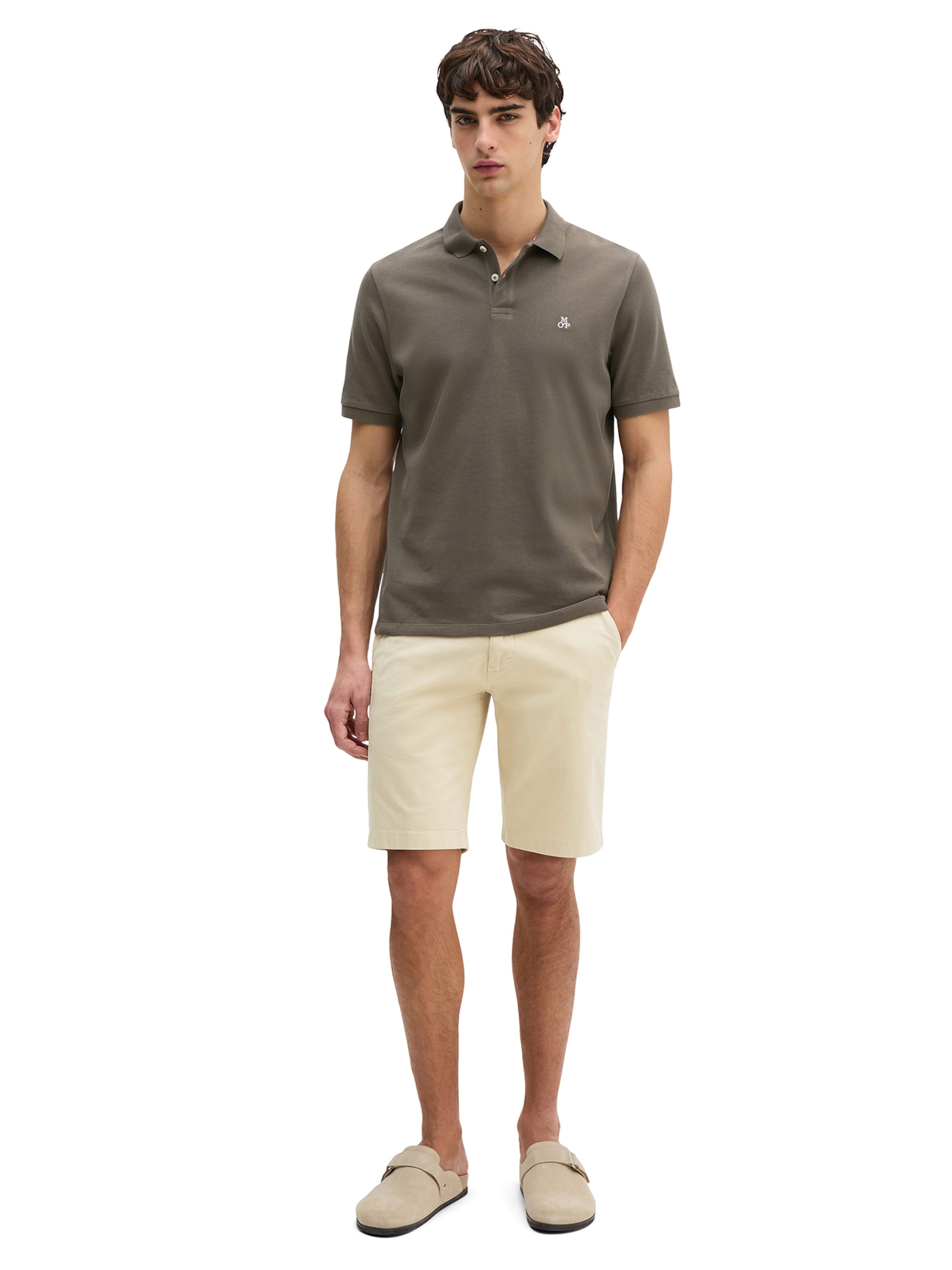 pilka Marc O'Polo Marškinėliai