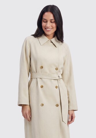 usha BLACK LABEL - Abrigo de entretiempo en beige